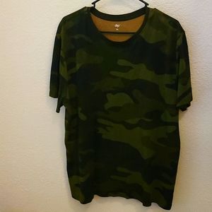 Camo tee